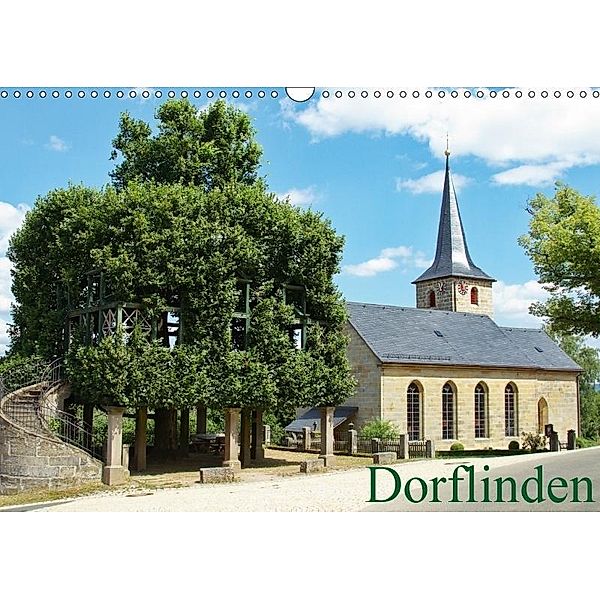 Dorflinden (Wandkalender 2017 DIN A3 quer), Ansgar Meise