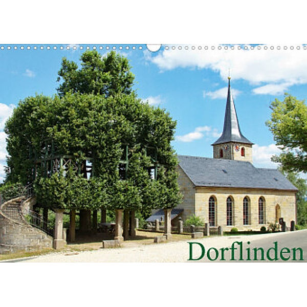 Dorflinden (Wandkalender 2022 DIN A3 quer), Ansgar Meise