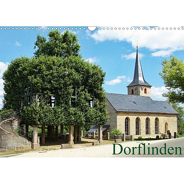 Dorflinden (Wandkalender 2023 DIN A3 quer), Ansgar Meise