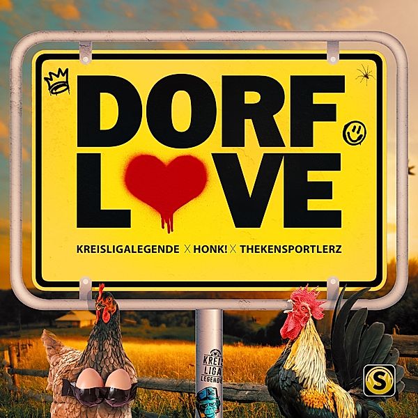 Dorflove, Honk! Kreisligalegende & Thekensportlerz