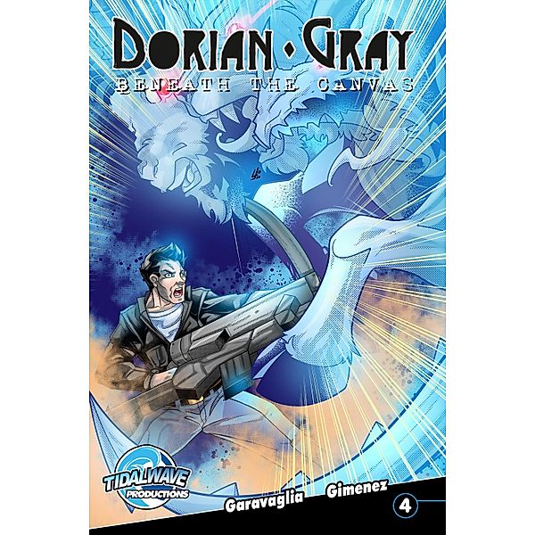 Dorian Gray: Beneath the Canvas #4, John Garavaglia