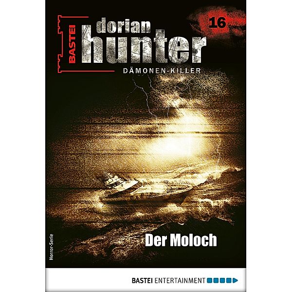 Dorian Hunter 16 - Horror-Serie / Dorian Hunter - Horror-Serie Bd.16, Ernst Vlcek