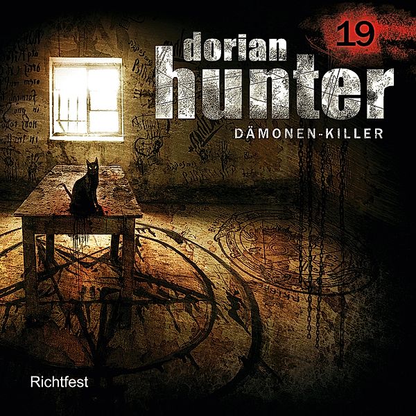 Dorian Hunter - 19 - 19: Richtfest, Neal Davenport