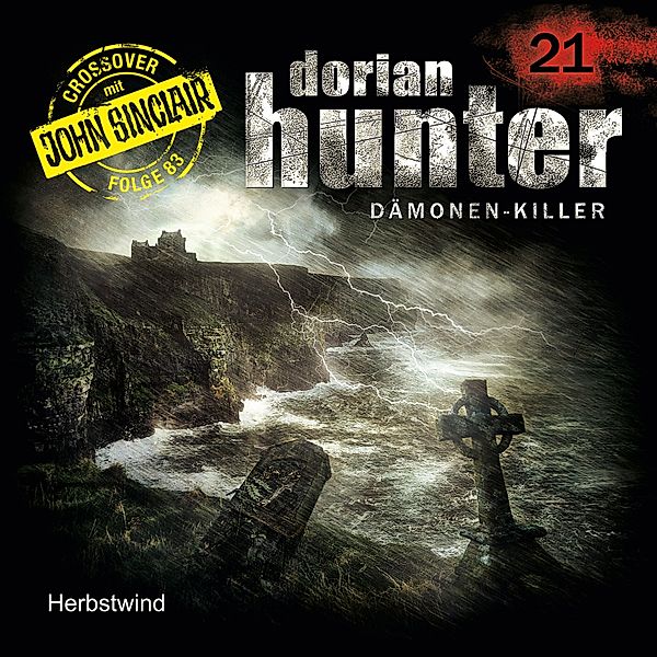 Dorian Hunter - 21 - 21: Herbstwind, Ernst Vlcek