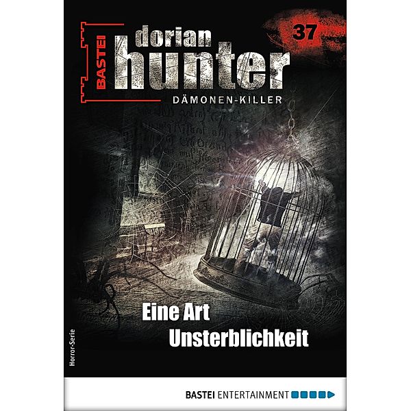 Dorian Hunter 37 - Horror-Serie / Dorian Hunter - Horror-Serie Bd.37, Neal Davenport