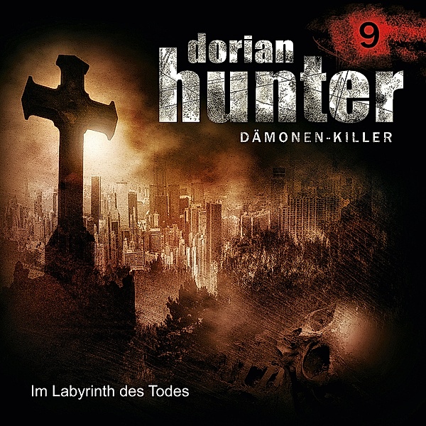 Dorian Hunter - 9 - 09: Im Labyrinth des Todes, Ernst Vlcek