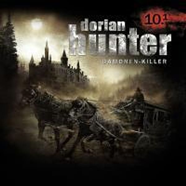 Dorian Hunter, Dämonen-Killer - Der Folterknecht. Die Nacht von Nancy, 1 Audio-CD, Ernst Vlcek