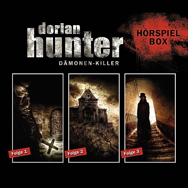 Dorian Hunter - Hörspielbox - Folge 01-03, Neal Davenport, Dennis Ehrhardt