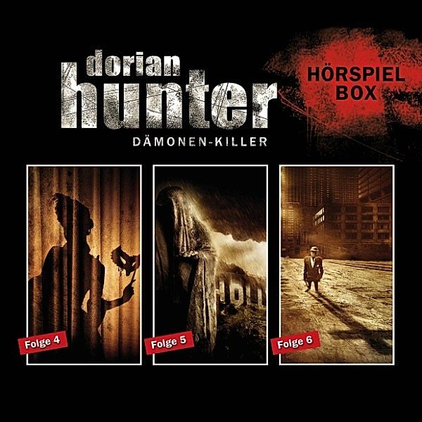 Dorian Hunter - Hörspielbox - Folge 04-06, Neal Davenport