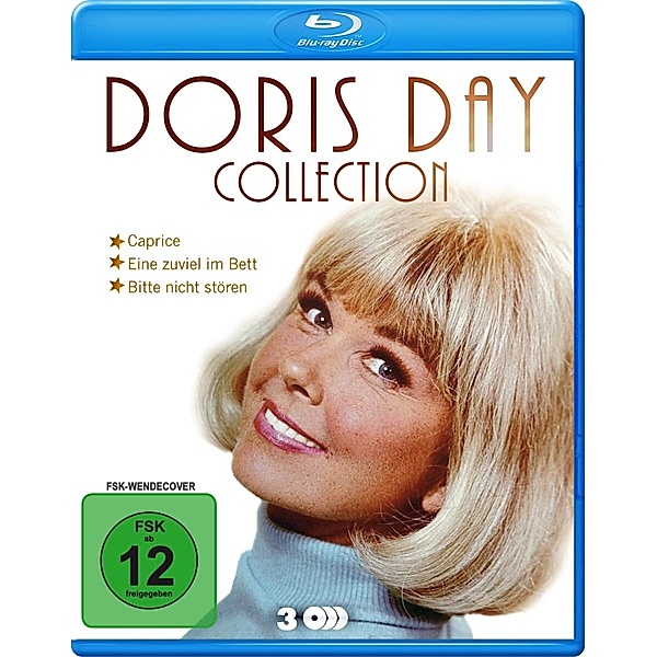 Doris Day Collection, Doris Day, James Garner, Rod Taylor