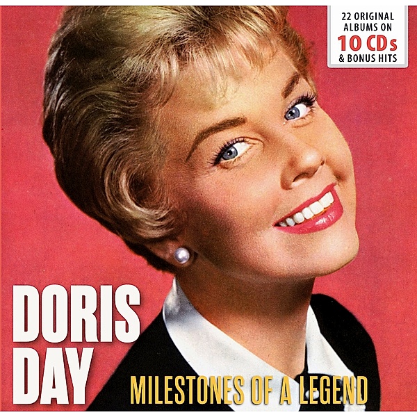Doris Day - Milestones of a legend, 10 CDs, Doris Day