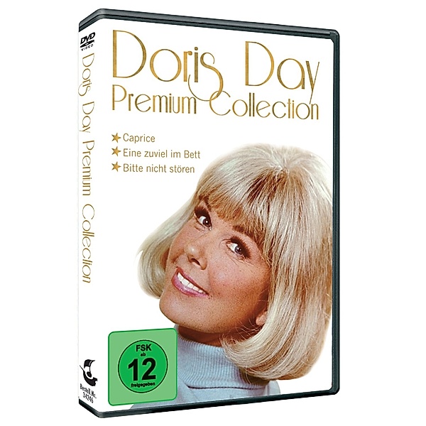 Doris Day Premium Collection, 3 DVDs, Doris Day, James Garner, Rod Taylor