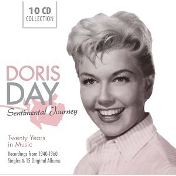 Doris Day - Sentimental Journey, 10 CDs, Doris Day