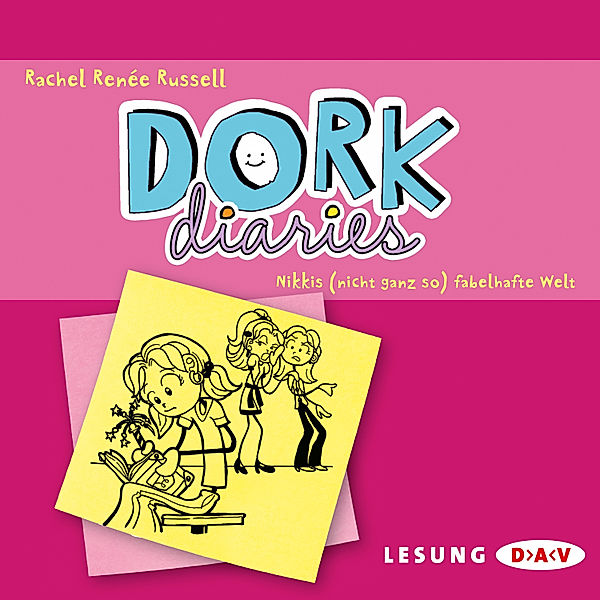 DORK Diaries - 1 - Nikkis (nicht ganz so) fabelhafte Welt, Rachel Renée Russell