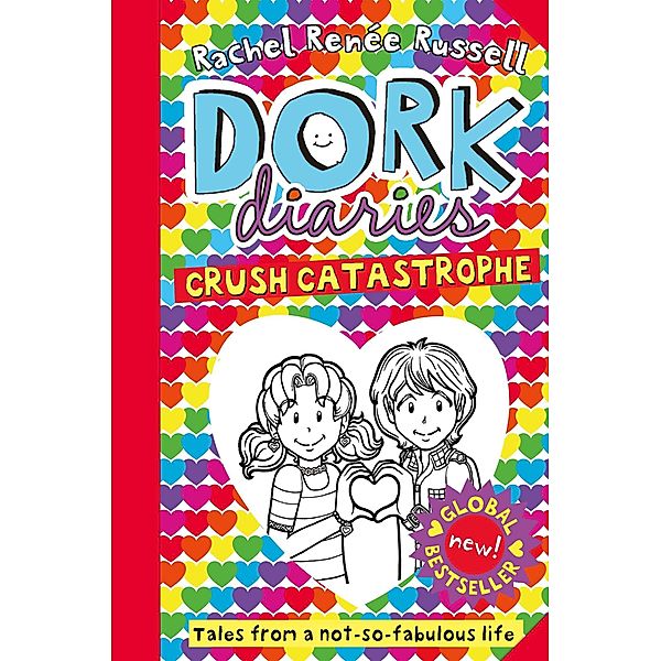 Dork Diaries 12: Crush Catastrophe, Rachel Renee Russell