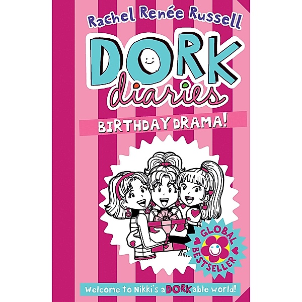Dork Diaries 13: Birthday Drama!, Rachel Renee Russell