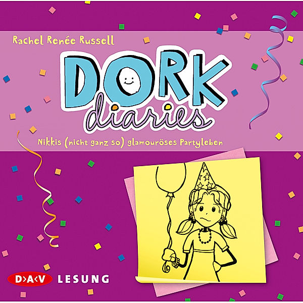 DORK Diaries - 2 - Nikkis (nicht ganz so) glamouröses Partyleben, Rachel Renée Russell