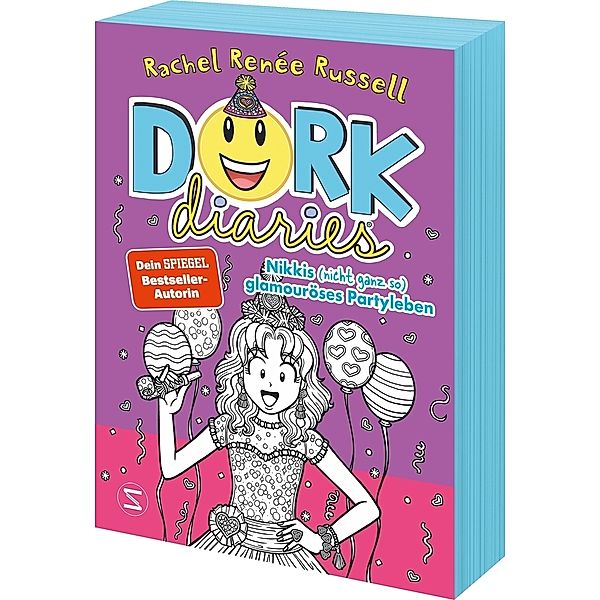 DORK Diaries, Band 02: Nikkis (nicht ganz so) glamouröses Partyleben: Mit tollem Bonusmaterial für deine Party, Rachel Renée Russell