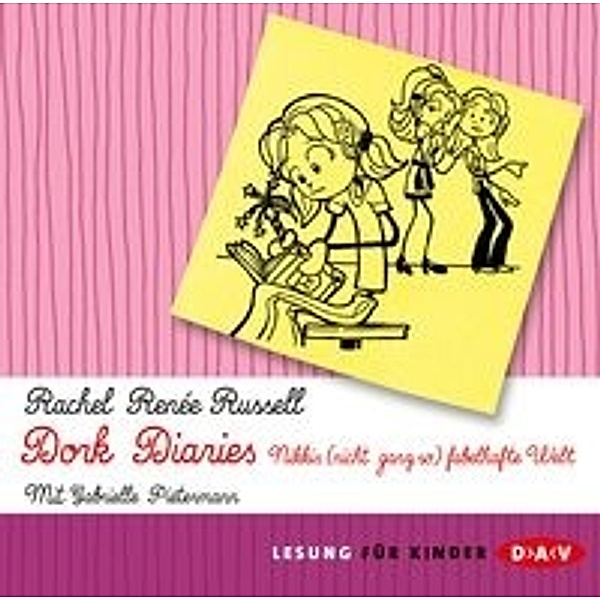 DORK Diaries Band 1: Nikkis (nicht ganz so) fabelhafte Welt, Sonderausgabe (2 Audio-CDs), Rachel Renée Russell