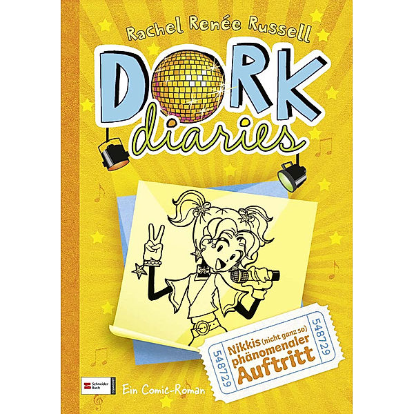 DORK Diaries Band 3: Nikkis (nicht ganz so) phänomenaler Auftritt, Rachel Renée Russell