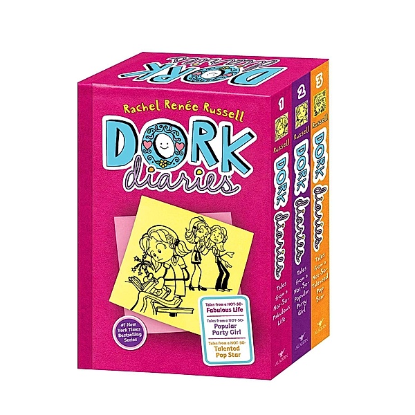 Dork Diaries Box Set, Rachel Renee Russell