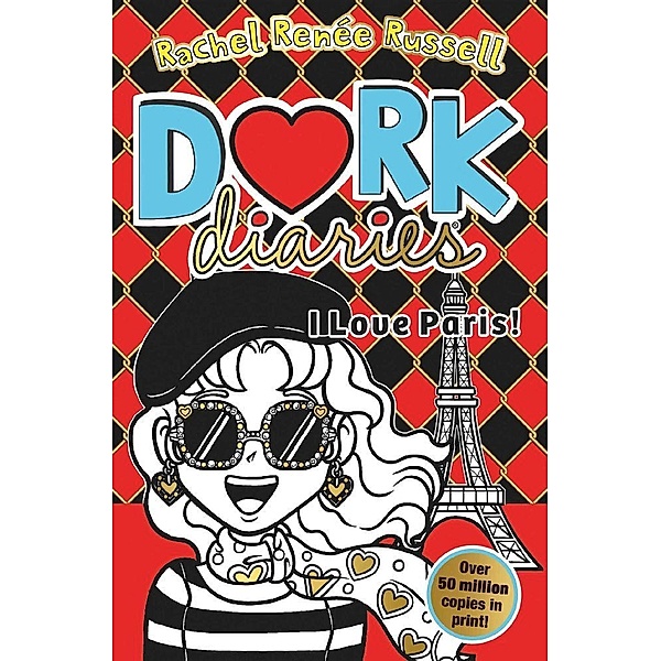 Dork Diaries: I Love Paris!, Rachel Renée Russell