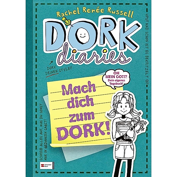 Dork Diaries - Mach dich zum DORK!, Rachel Renée Russell