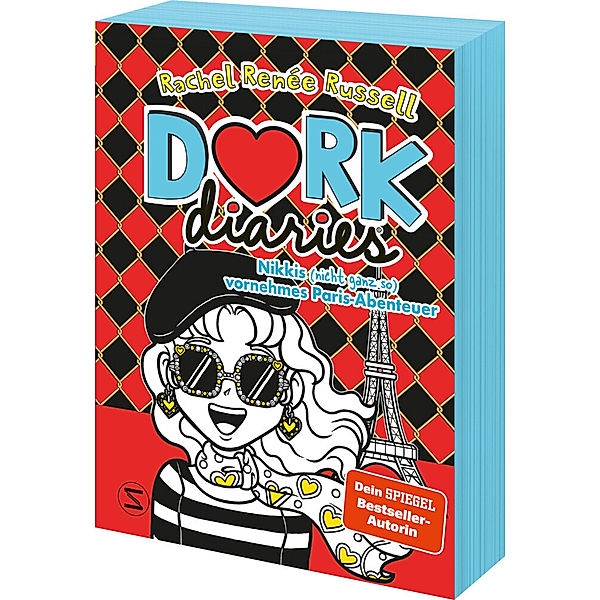 Dork Diaries. Nikkis (nicht ganz so) vornehmes Paris-Abenteuer (Band 15), Rachel Renée Russell