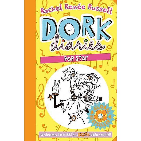 Dork Diaries, Pop Star, Rachel Renée Russell