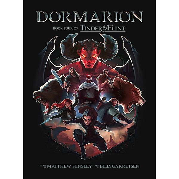 Dormarion: Book 4 of Tinder & Flint, Matthew Hinsley