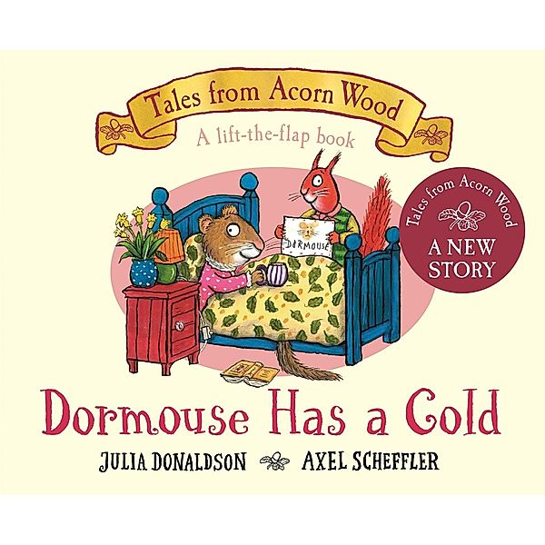 Dormouse Has a Cold, Julia Donaldson