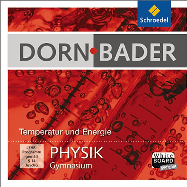 Dorn-Bader Physik Gymnasium - Interaktiv: Temperatur und Energie, CD-ROM