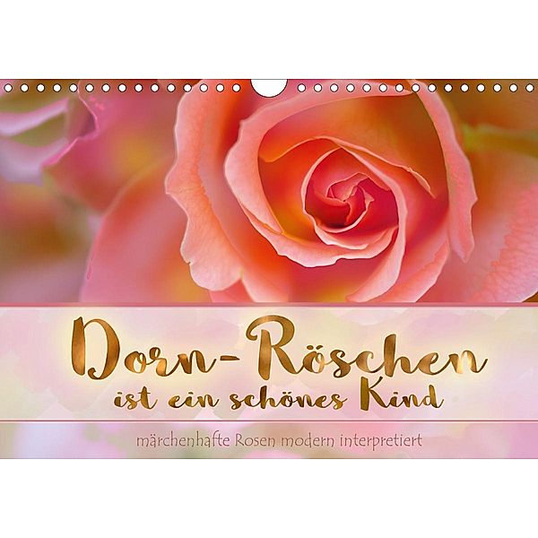 Dorn-Röschen ist ein schönes Kind (Wandkalender 2021 DIN A4 quer), Christine B-B Müller