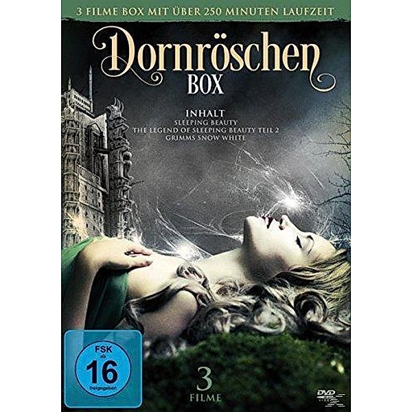 Dornröschen Box, Barry Massoni, Rene Perez, R. Dessertine, Jacob Grimm, Wilhelm Grimm, Casper Van Dien, Naomi L. Selfman