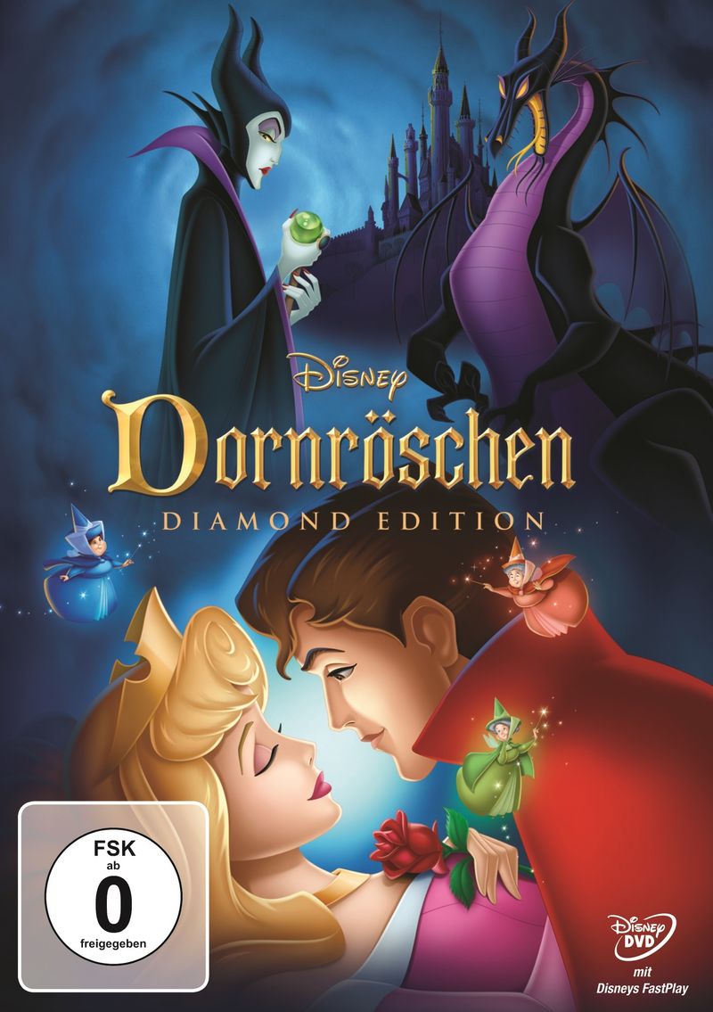 Dornröschen - Diamond Edition DVD bei Weltbild.de bestellen