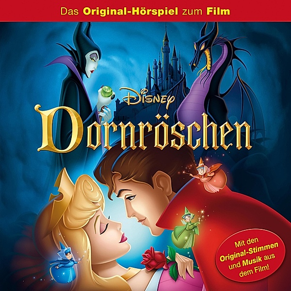Dornröschen Hörspiel - Dornröschen (Das Original-Hörspiel zum Disney Film), Erdman Penner, Tom Adair