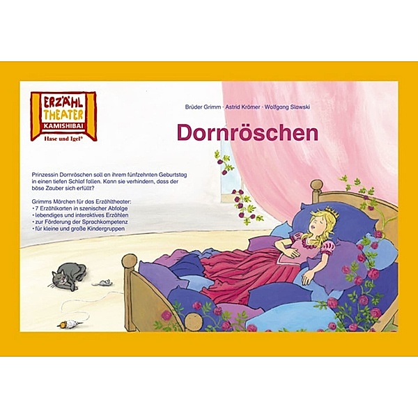 Dornröschen / Kamishibai Bildkarten, Brüder Grimm, Wolfgang Slawski