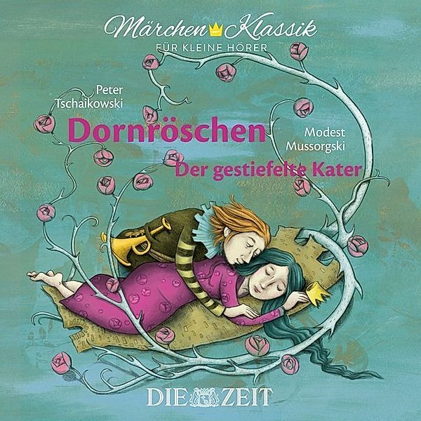 Dornröschen und Der gestiefelte Kater,1 Audio-CD, Jacob Grimm, Wilhelm Grimm