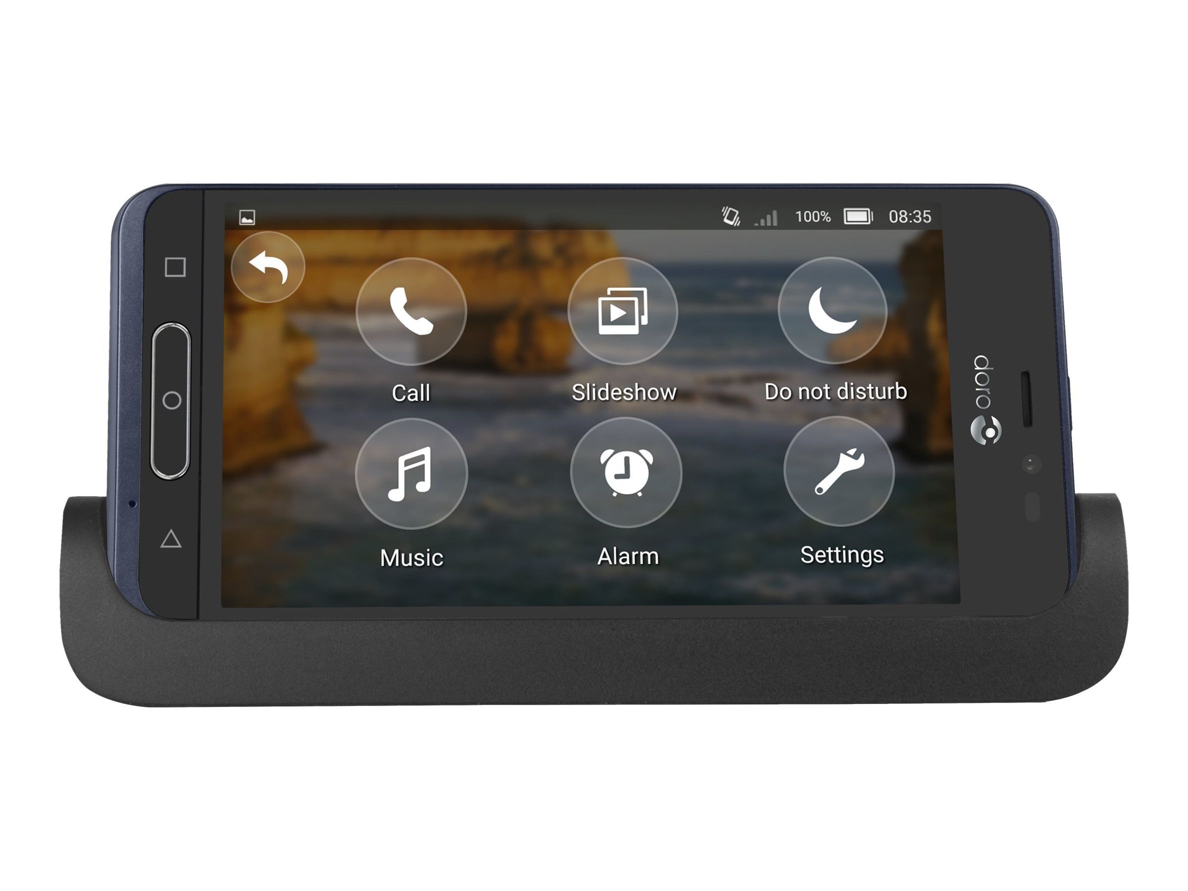 DORO 8035 Senioren-Smartphone Android 7.1 12,7cm 5Zoll 5MP Kamera 2MP Front  Kamera 2GB RAM 16GB ROM BT GPS inkl. Ladestation | Weltbild.de