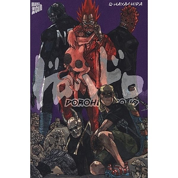 Dorohedoro Bd.10, Q Hayashida