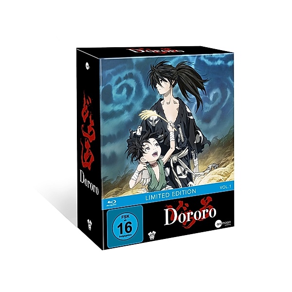 Dororo Vol.1 (Limited Mediabook) Limited Edition, Dororo