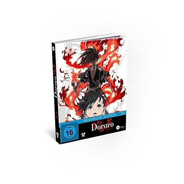 Dororo Vol. 2 (Folgen 7 - 12) Limited Mediabook, Dororo