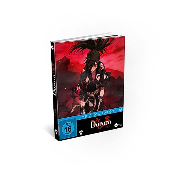 Dororo Vol.3 (Blu-ray) (Limited Mediabook) Limited Mediabook, Dororo