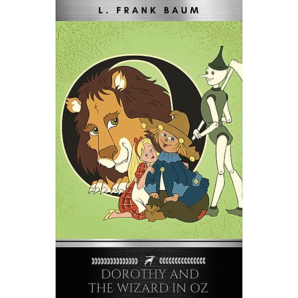 Dorothy and the Wizard in Oz, Lyman Frank Baum, Golden Deer Classics