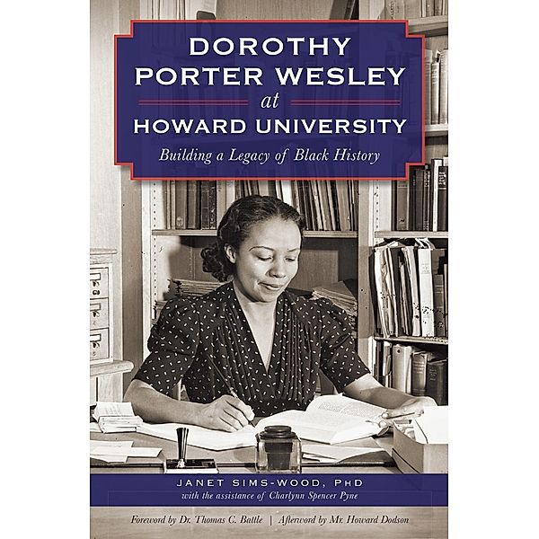 Dorothy Porter Wesley at Howard University, Janet Sims-Woods