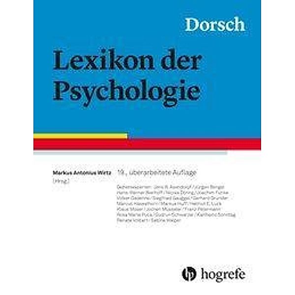 Dorsch - Lexikon der Psychologie