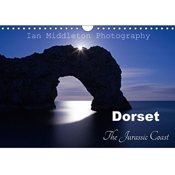 Dorset (Wall Calendar 2017 DIN A4 Landscape), Ian Middleton