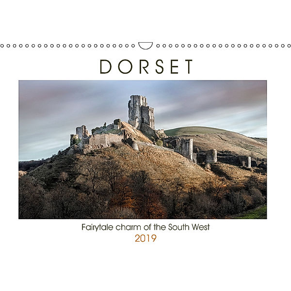 Dorset (Wall Calendar 2019 DIN A3 Landscape), Joana Kruse