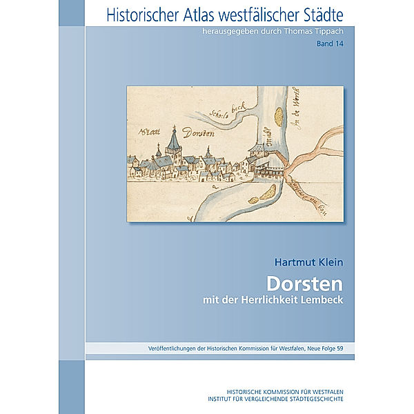 Dorsten, m. 15 Karte, Hartmut Klein