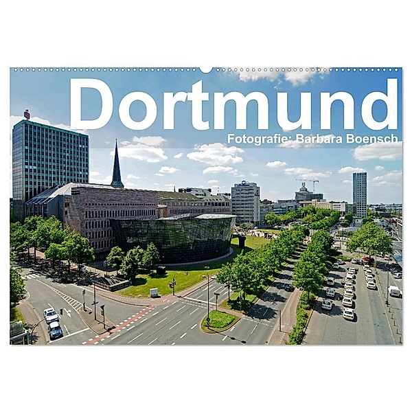Dortmund - moderne Metropole im Ruhrgebiet (Wandkalender 2024 DIN A2 quer), CALVENDO Monatskalender, Barbara Boensch